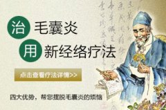 毛囊炎特色疗法—“新经络疗法”